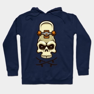 SKeleton skate Hoodie